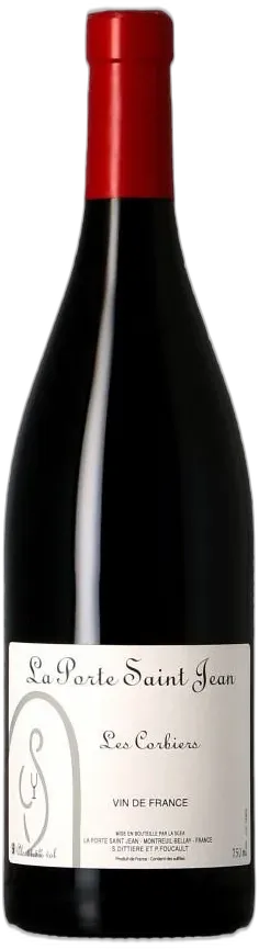 photo du vin la Porte Saint Jean les Corbiers 2023