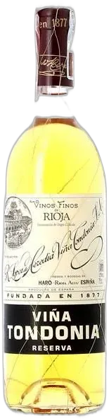 vue du vin Lopez de Heredia Espagne Viña Tondonia Reserva 2014