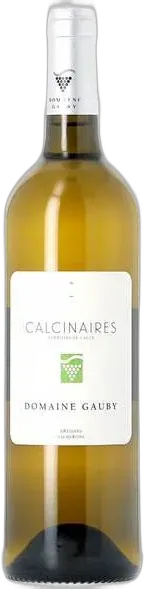 illustration du vin Gauby Calcinaires Blanc 2024