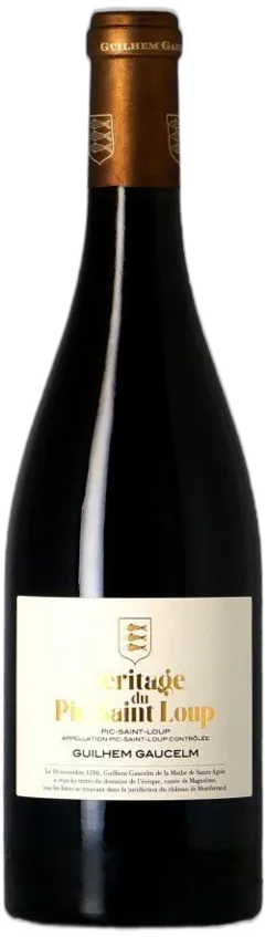 image du vin Héritage du Pic Saint Loup Guilhem Gaucelm 2022