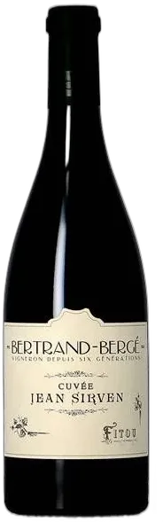 photo du vin Bertrand Bergé Fitou Cuvée Jean Sirven 2022