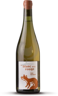illustration du vin Chardonnay le Blanc de la Rouge