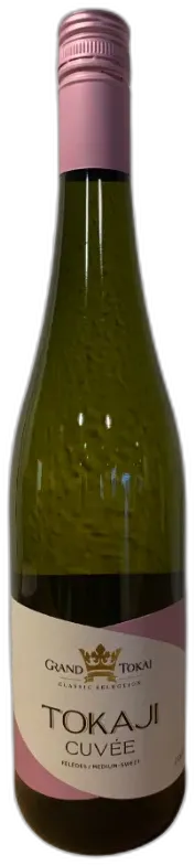 capture du vin Vin Blanc Hongrois Grand Tokaj Tokaji Cuvée mi Doux