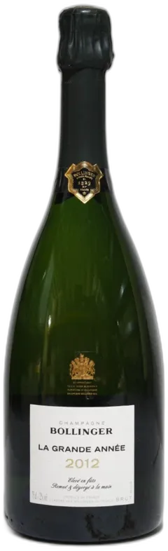 illustration du vin Bollinger la Grande Année