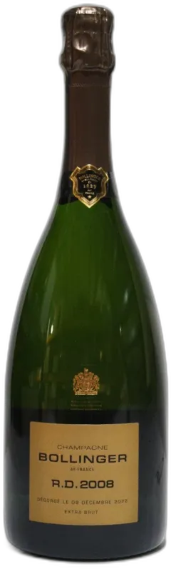 image du vin Bollinger rd