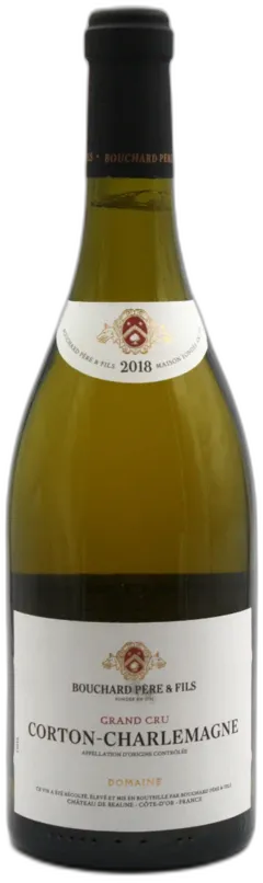 image du vin Bouchard Père et Fils Corton Charlemagne Grand Cru 2018