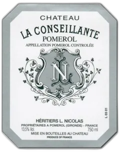 photo du vin Conseillante la) Magnum