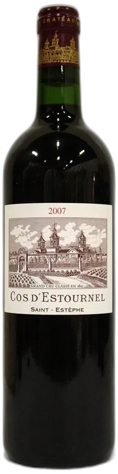 image du vin Cos d’Estournel 2007