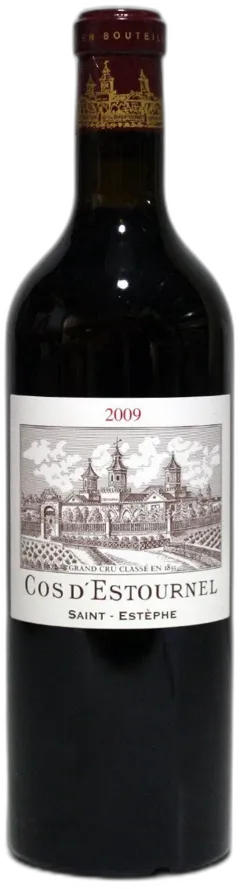 photo du vin Cos d’Estournel 2009 la