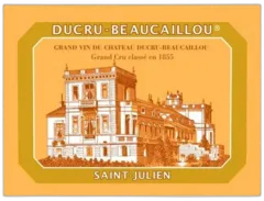 capture du vin Ducru Beaucaillou 2009 la