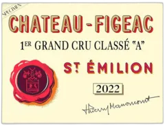 photo du vin Figeac Magnum