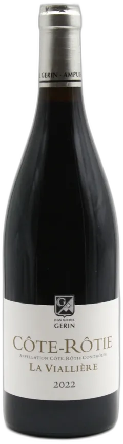 photo du vin Gerin Cote Rotie la Vialliere