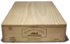 image du vin Grand Puy Lacoste 2015 la