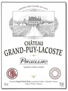 photos du vin Grand Puy Lacoste 2021