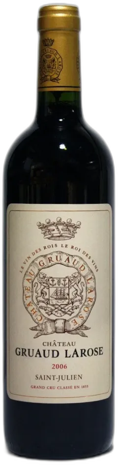 aperçu du vin Gruaud Larose