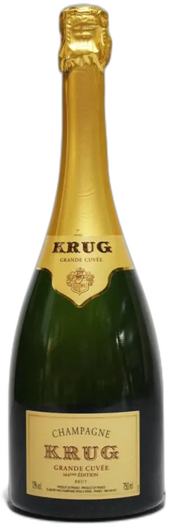 photo du vin Krug Grande Cuvée 164e Édition