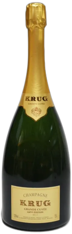 illustration du vin Krug Grande Cuvée 168e Édition