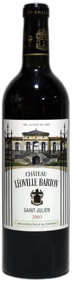 photo du vin Château Léoville Barton 2ème Grand Cru Classé