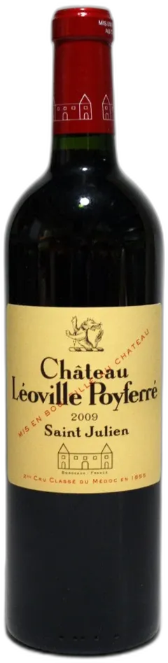 photo du vin Château Léoville Poyferré 2ème Grand Cru Classé