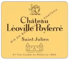 photo du vin Château Léoville Poyferré 2ème Grand Cru Classé