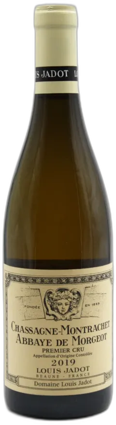 photo du vin Louis Jadot Chassagne Montrachet 1er Cru Abbaye de Morgeot