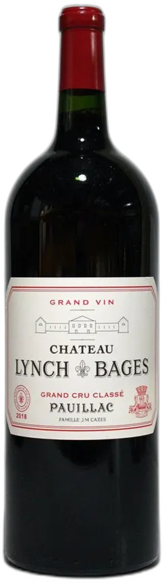 photo du vin Lynch Bages Magnum