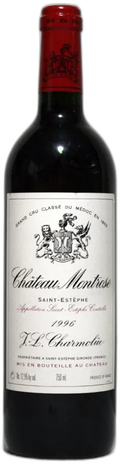 photo du vin Montrose 1996