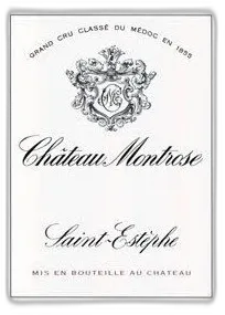 photo du vin Montrose 2020 la