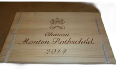 image du vin Mouton Rothschild 2014 la
