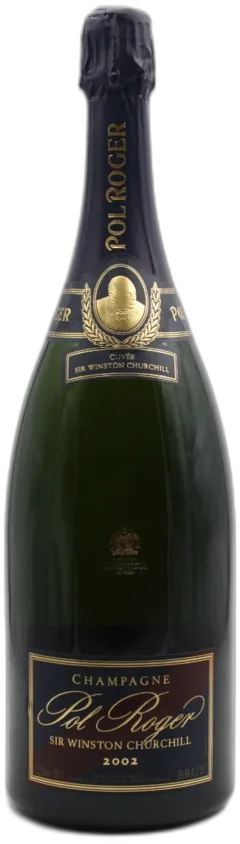 vue du vin Cuvée Sir Winston Churchill Brut Magnum