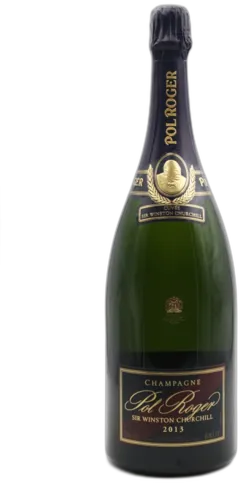 vue du vin Cuvée Sir Winston Churchill