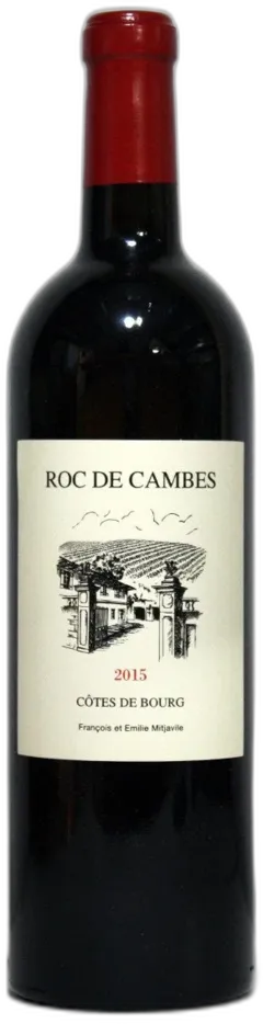 image du vin Roc de Cambes