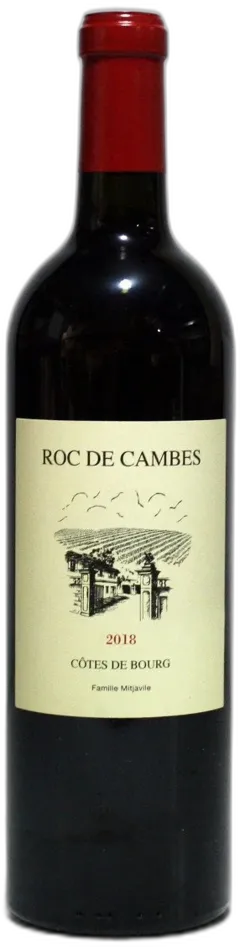 image du vin Roc de Cambes