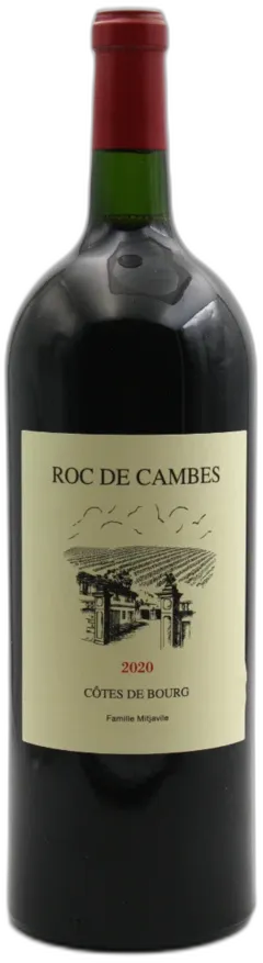photos du vin Roc de Cambes Magnum