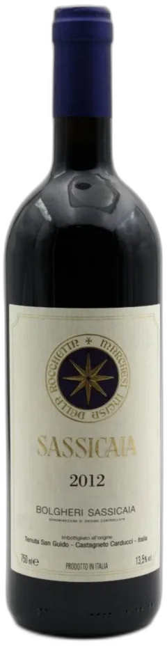 photos du vin Sassicaia