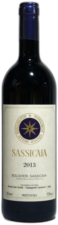 photos du vin Sassicaia