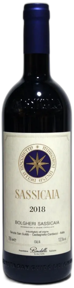 photos du vin Sassicaia