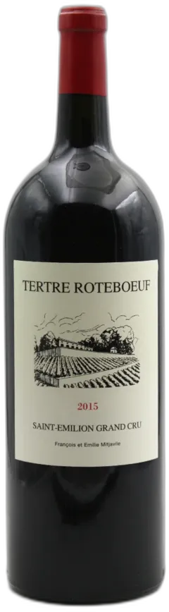 capture du vin Tertre Roteboeuf Magnum