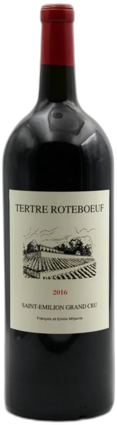 capture du vin Tertre Roteboeuf Magnum