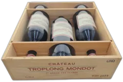 image du vin Château Troplong Mondot 2009