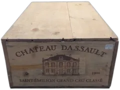 photo du vin Château Dassault 1999