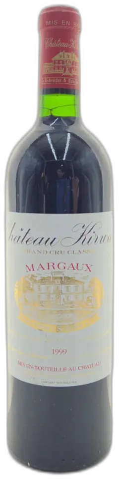 photo du vin Château Kirwan 1999