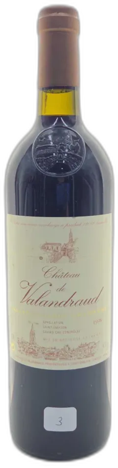 aperçu du vin Château Valandraud 1998