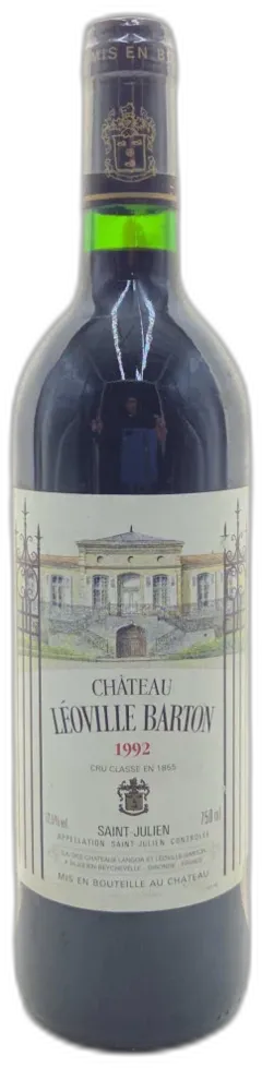 photos du vin Château Léoville Barton 1992