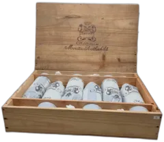 photo du vin Château Mouton Rothschild 1999