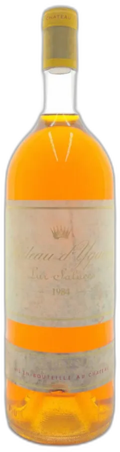 photo du vin Château Yquem 1984