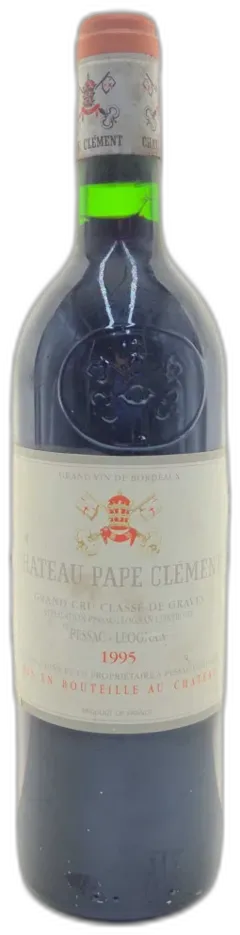 image du vin Château Pape Clément 1995