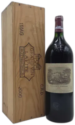 photo du vin Château Lafite Rothschild 2000