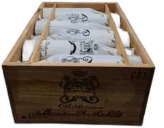photo du vin Château Mouton Rothschild 1990