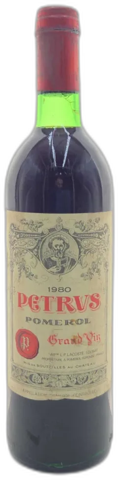 photo du vin Pétrus 1980